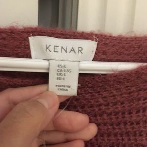 Brand new Kenar large sweater